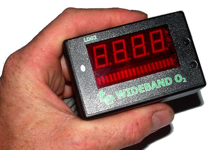 BLUE WB D1-DIY Wideband Controller and G1 LED AFR Display Kit